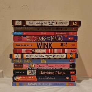 Colorful Children's Book Collection